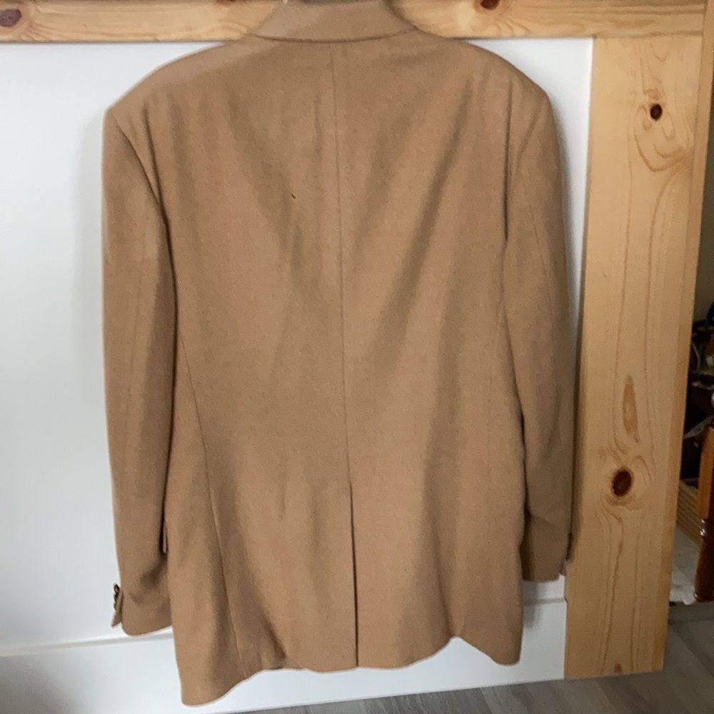 Men’s camel hair jacket - Picture 2 of 5